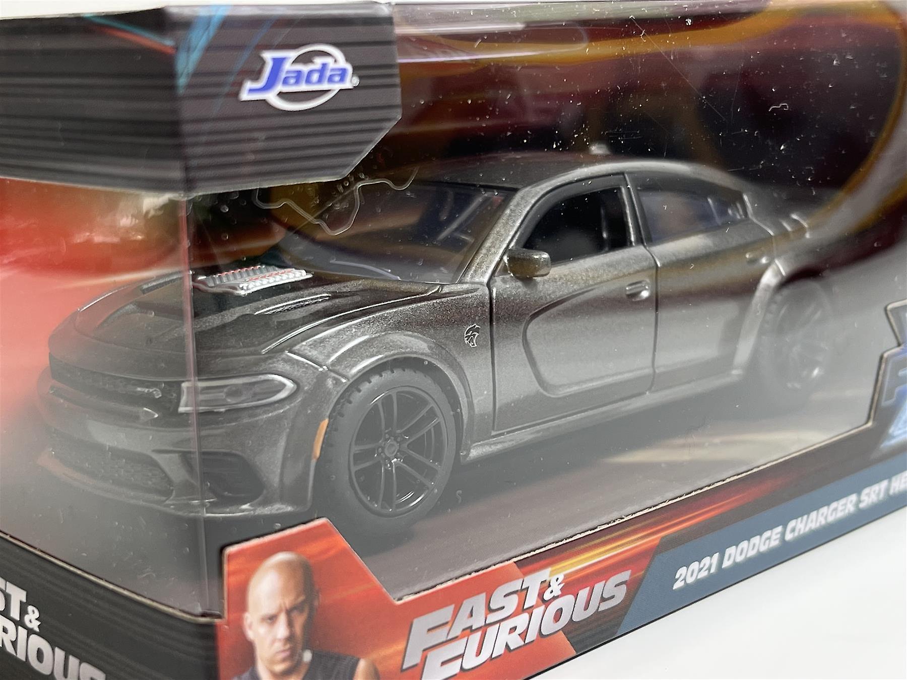 Fast and Furious Fast X 2021 Dodge Charger SRT Hellcat 1:32 Scale