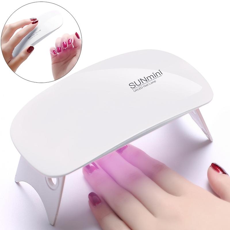 SUN mini 2 6W UV + LED USB Nail Lamp Curing Dryer