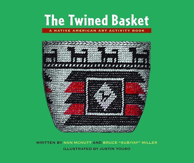 The Twined Basket by Nan McNutt Paperback Book