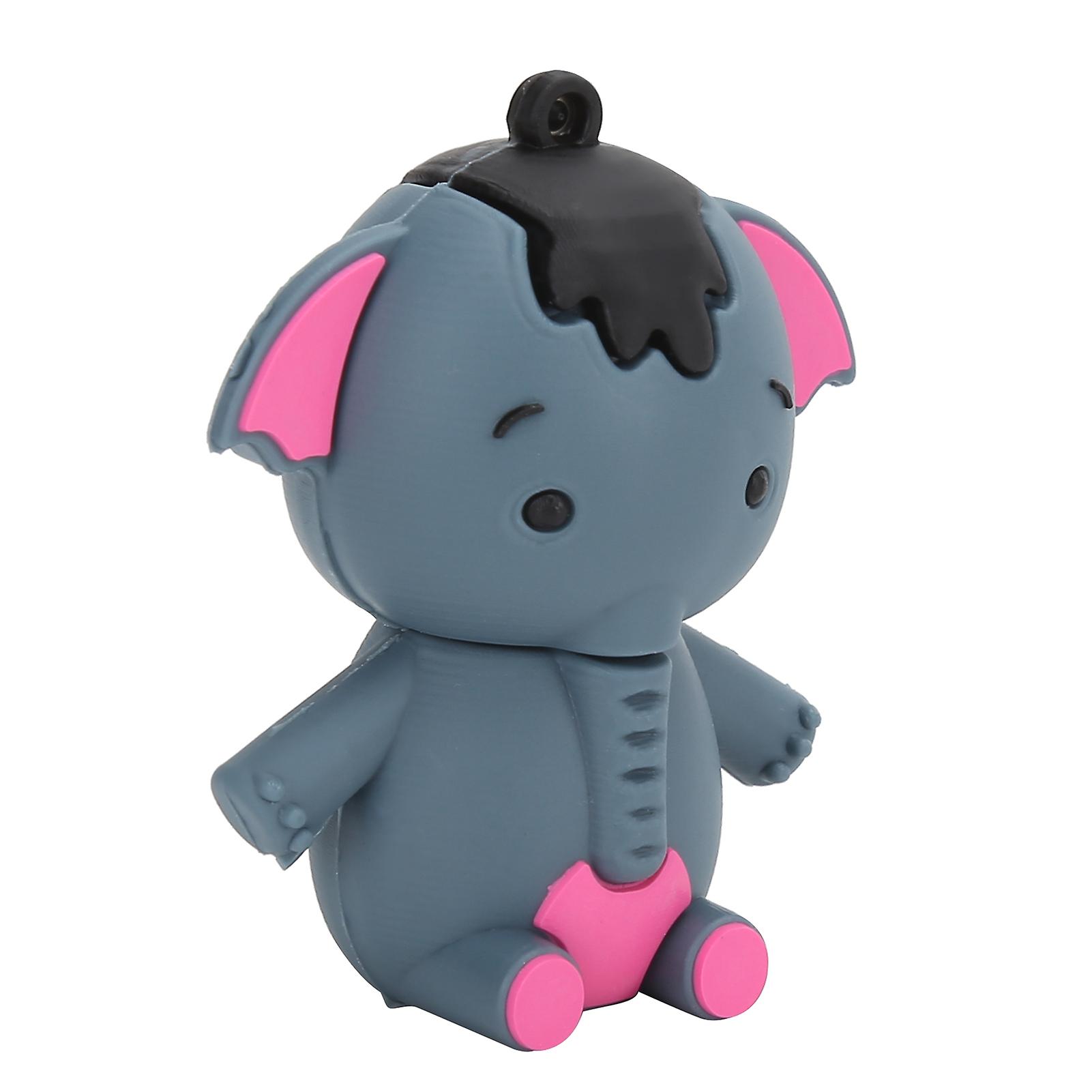 U Disk USB Flash Drive Pendrive Gift Data Storage Cartoon Memory Stick Computer Accessories64GB