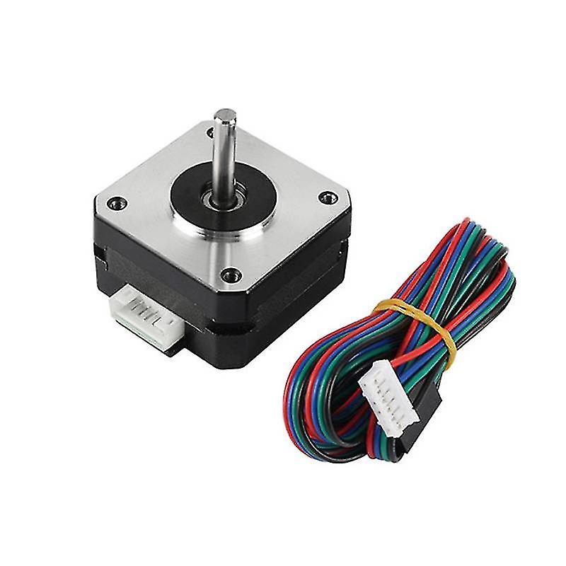 Nema 17 Stepper Motor 1A 16Ncm - 42x42x20mm 4-Lead Motor For 3D Printer Extruder - View #2