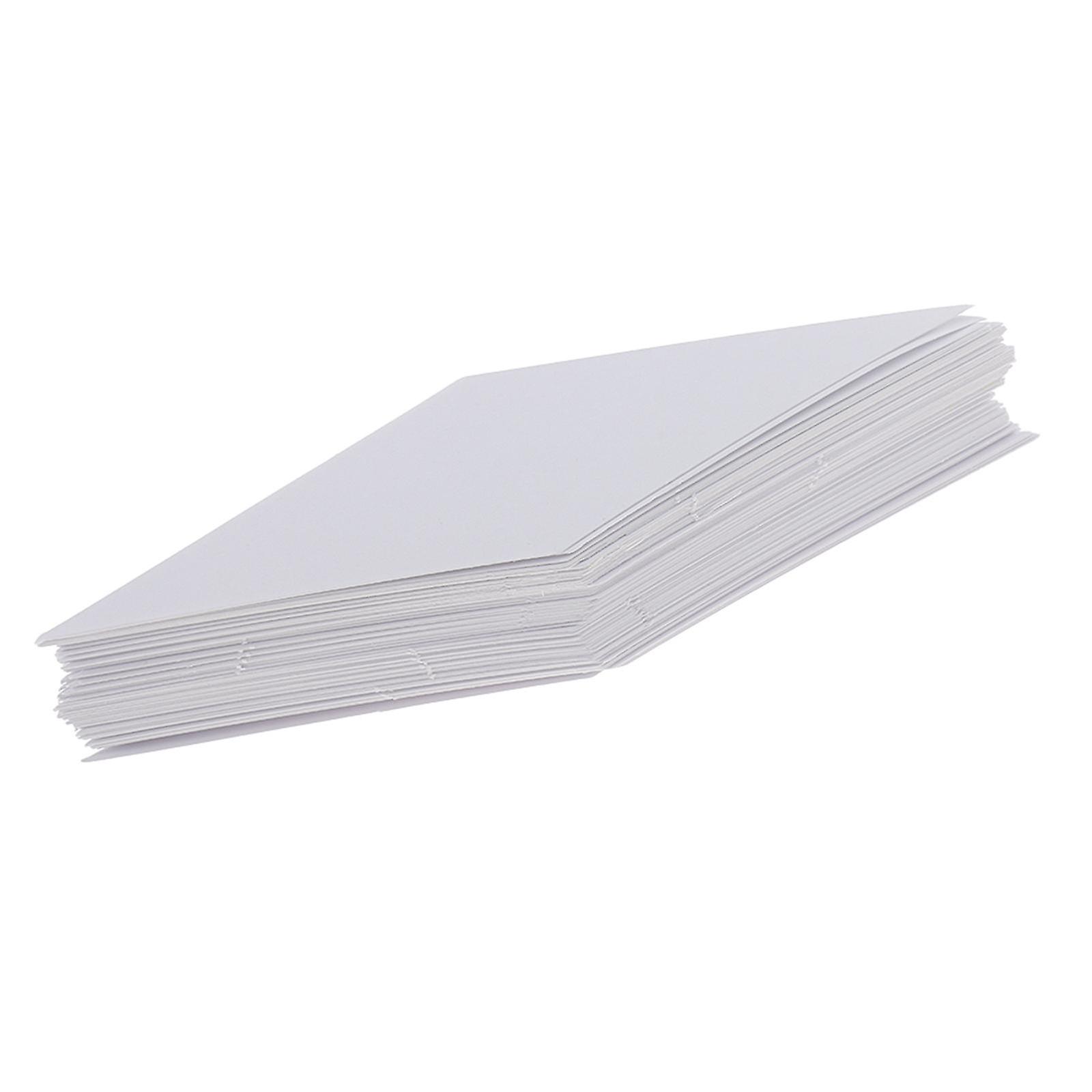 100 stycken rombformat papper quiltmallar för sömnad 10cm