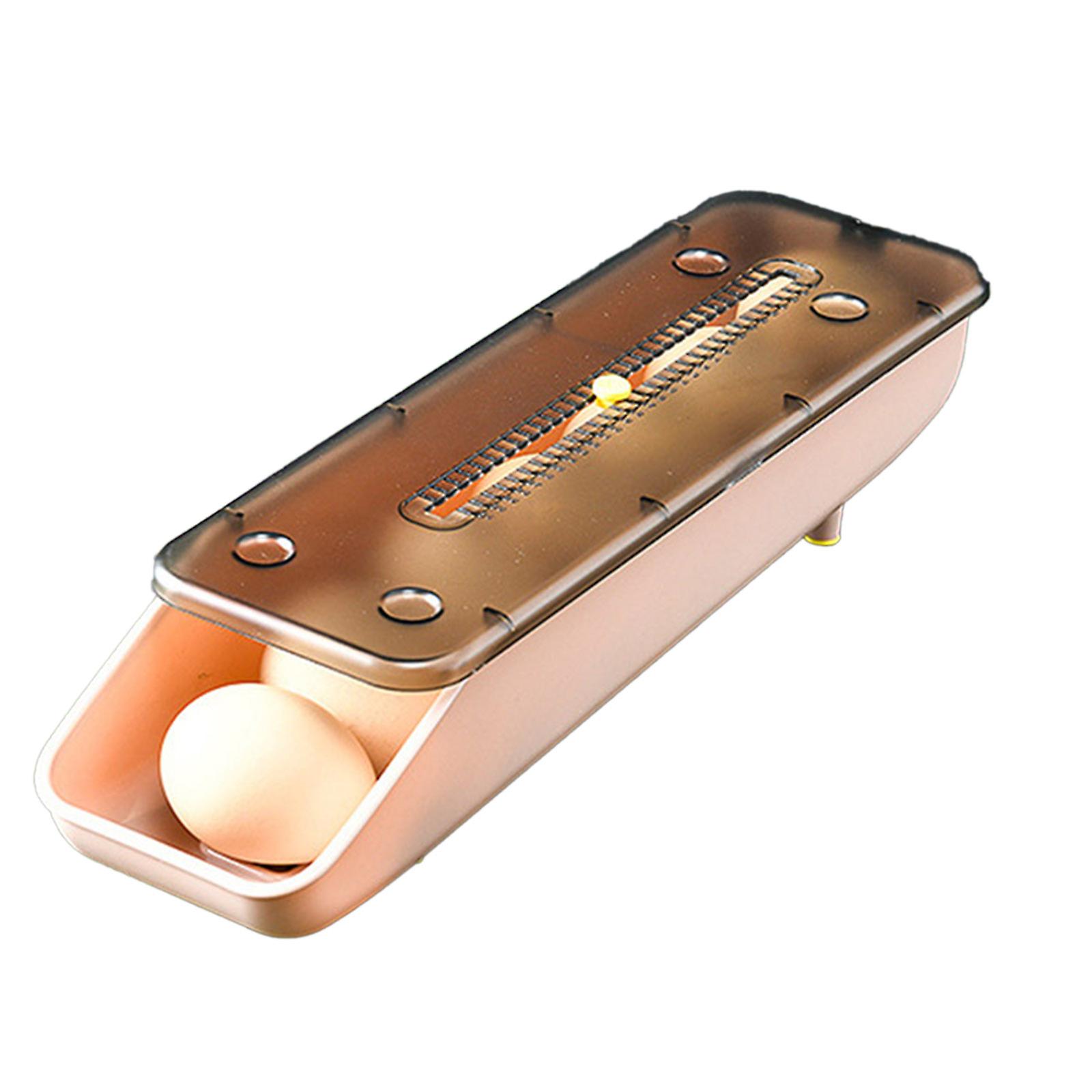 Egg Storage Container Household Colourful Stackable Egg Fresh Storage Box