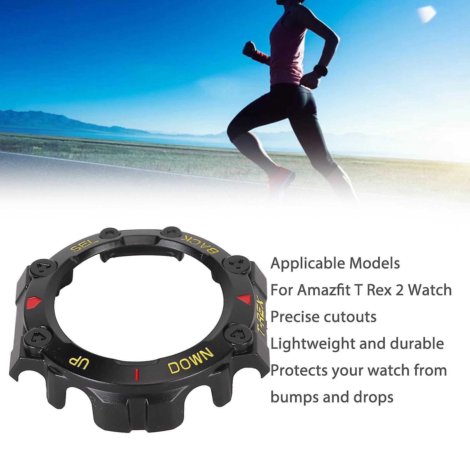 ZoRoll Cover Compatibile Con Amazfit T-Rex 2, PC Custodia Rigida