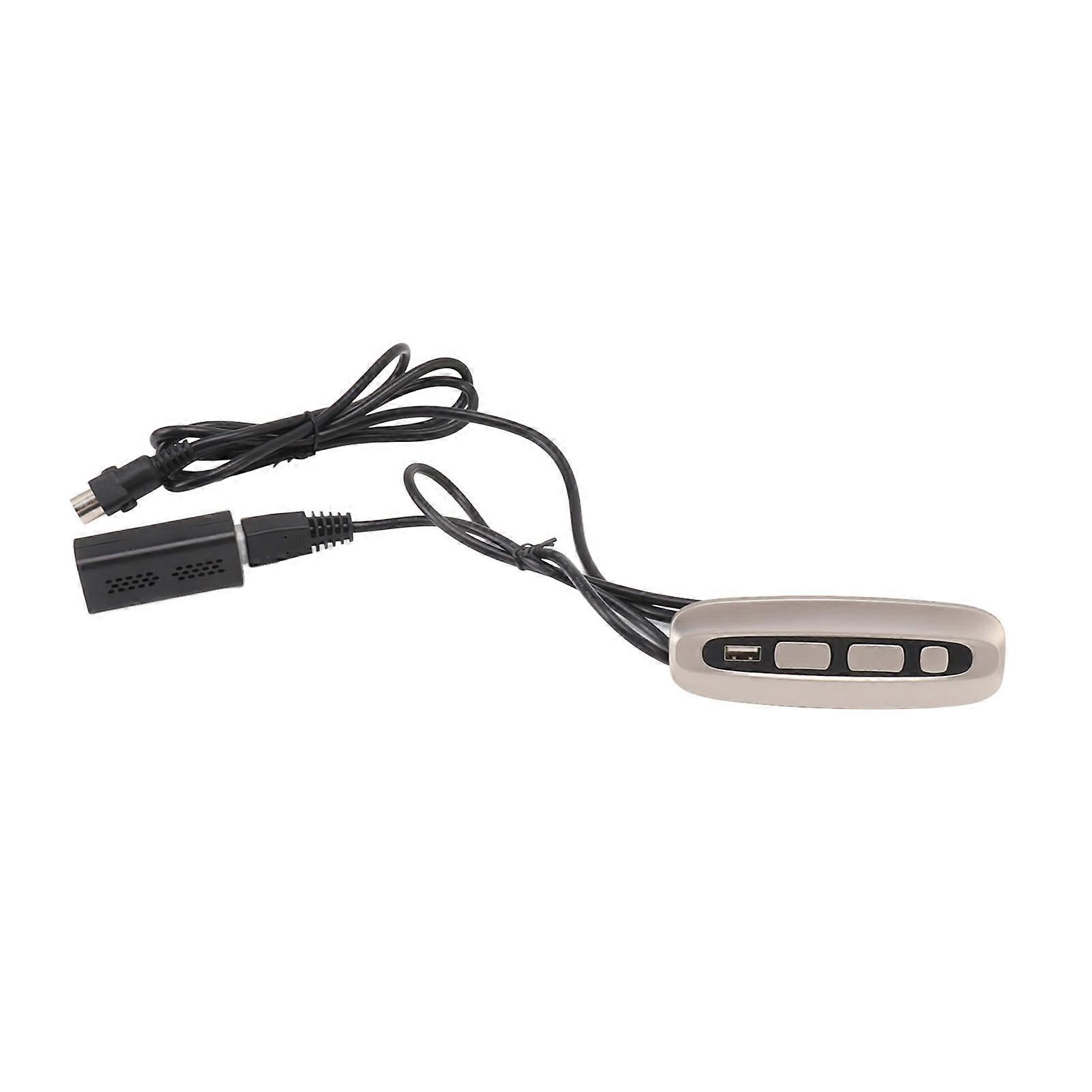 Electric Recliner Switch Multifunctional 5 Button 5 Pin USB Charging Electric Sofas Remote Control for Home Use