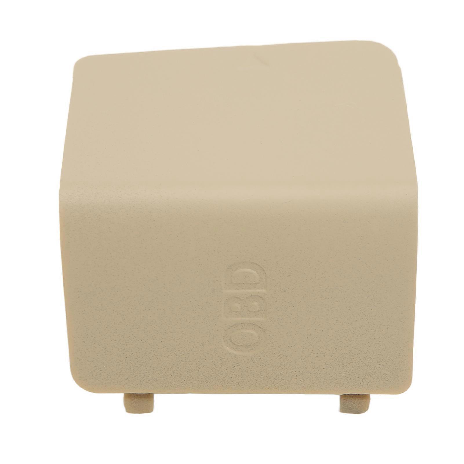 OBD Diagnostic Plug Cover 51437144966 Socket Lid Replacement for 1 Series E81 E82 E87 E88 LHD Beige
