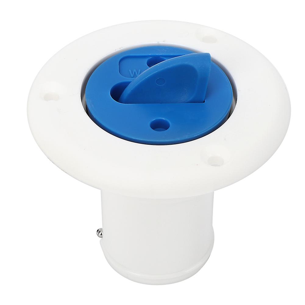 Plastic Water Hatch Cover Filling Accessories for Yachts Motorhomes Conversion White