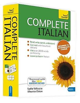 Complete Italian Learn Italian With Teach Yourself by Clelia Boscolo Paperback Book