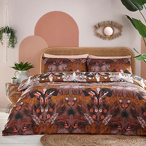 Furn Kaihalulu Reversible Jungle Duvet Cover Set