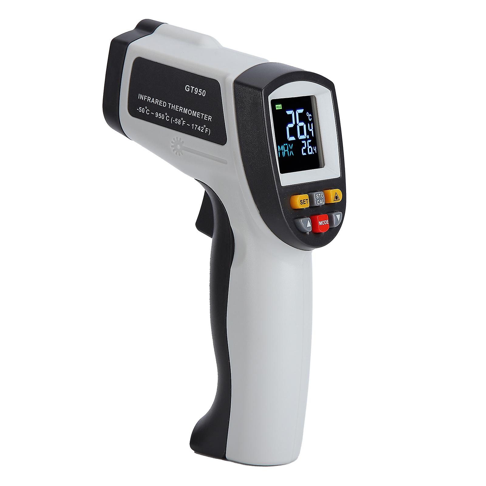 GT950 Infrared Thermometer Colorful Screen Handheld Electronic Non Contact Temperature Meter