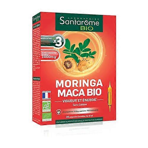 Moringa Maca Organic 20 ampoules