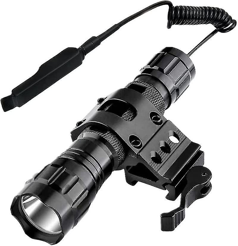 Wf-501b - 1500 Lumen Waterproof Flashlight With Remote Switch