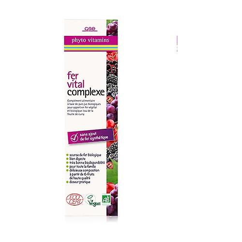 BIO complex vital iron 330 ml