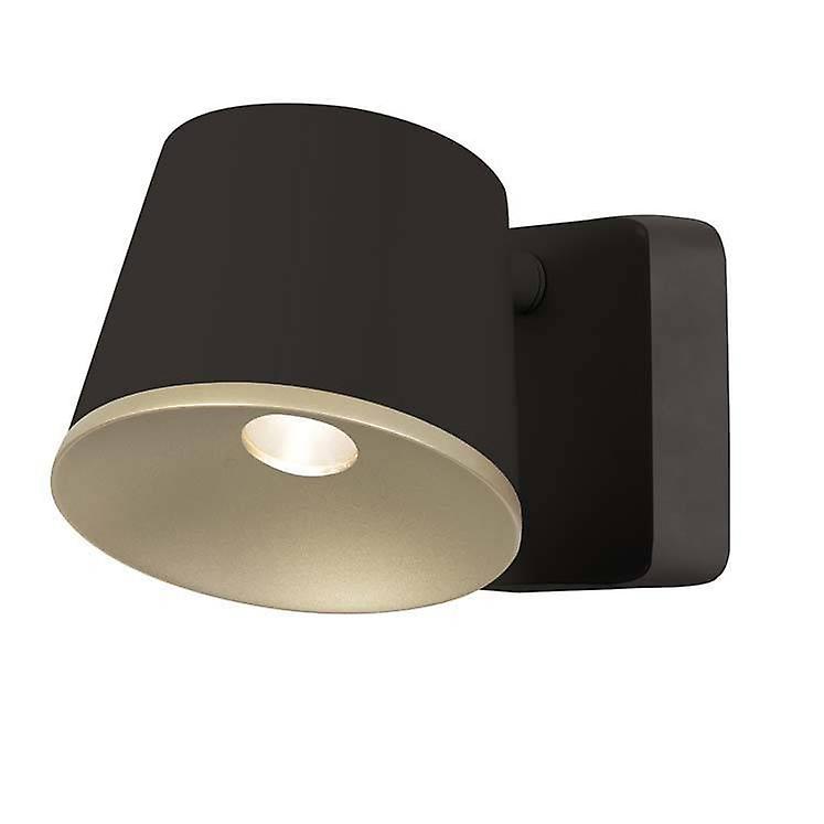 Leds-C4 Drone - LED 1 Light Indoor Wall / Ceiling Light Brown, Gold