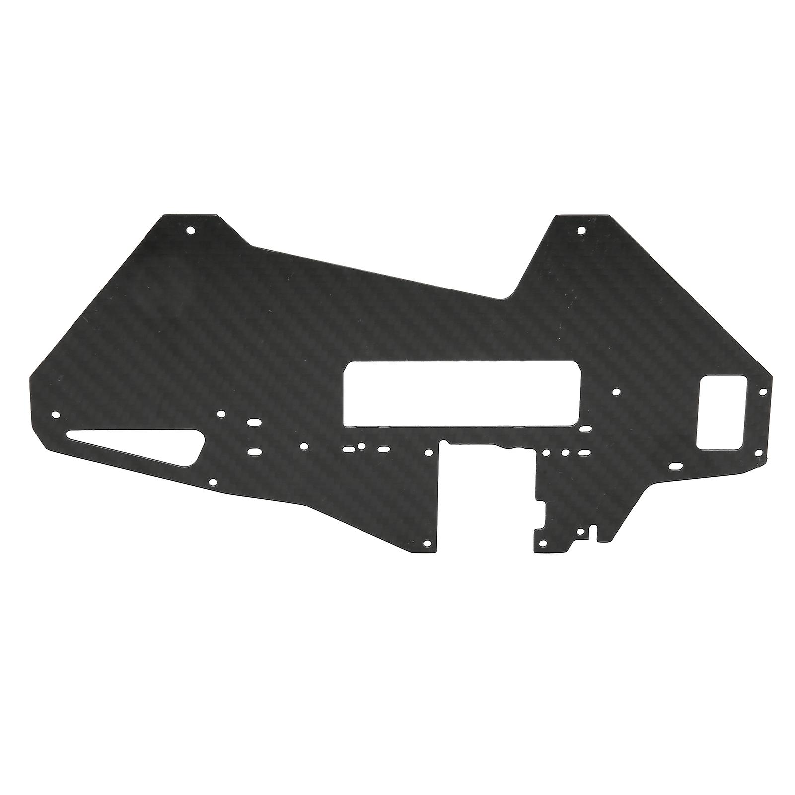 Wasserdichte Kohlefaser RC Hubschrauber Seitenplatte - einfache Installation, perfekte Passform für FW450 V3