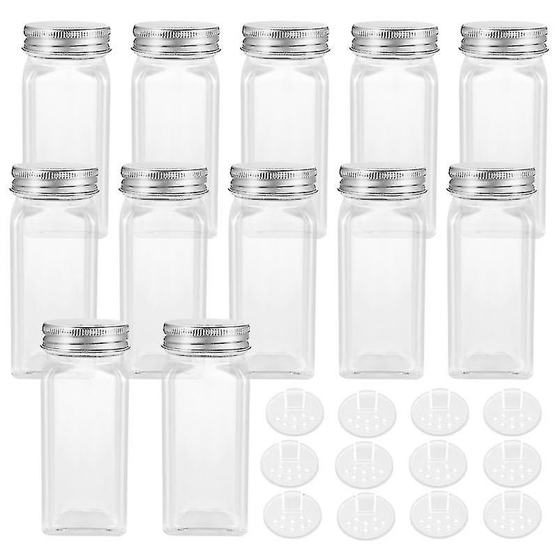 12Pcs Seasoning Bottle