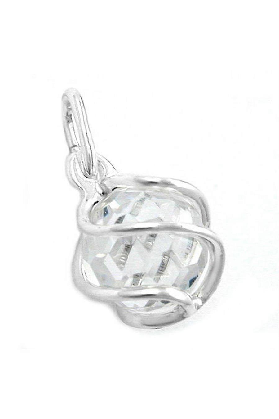 Pendant Zirconia-white Silver 925 - Gl90515