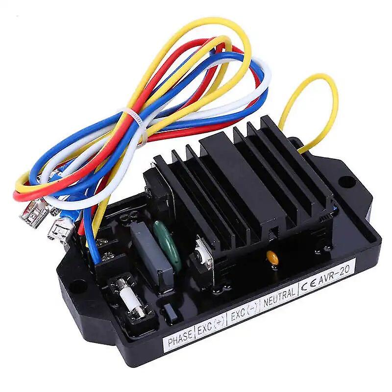 Automatic Voltage Regulator Low Frequency Protection Brushless Diesel Generator Parts Voltage Stabilizer~8763