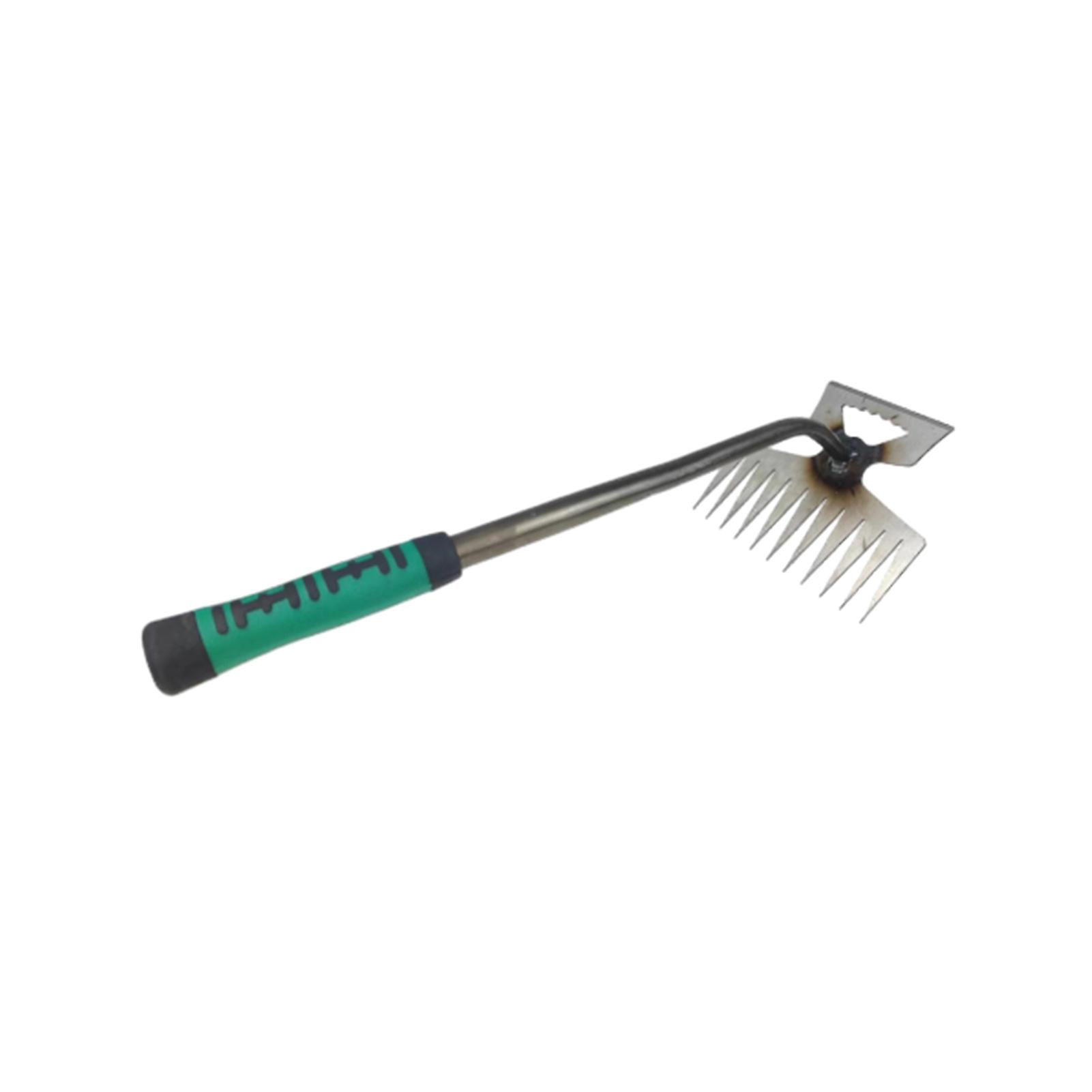 Dual Headed Gardening Hand Weeder Tools Heavy Duty Sturdy Weeding Tool for Soils Loosening