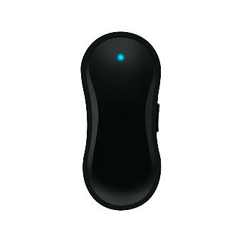 Smart Anti Snoring Device Anti-Snore-Device ABS durável 48 x 22 x 16,7 milímetros preto portátil Creative Sleep Aid Noise Stopper