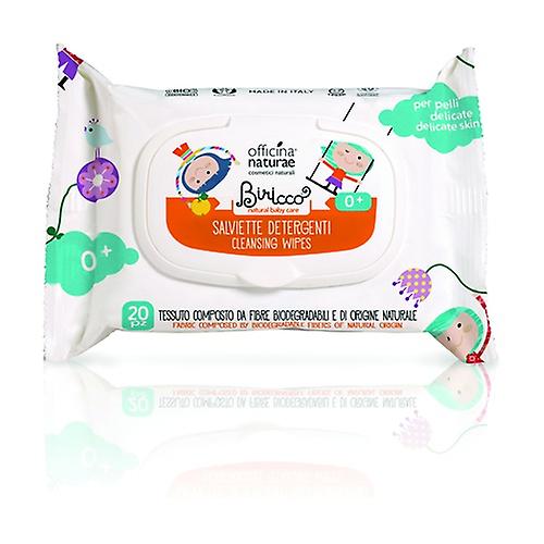 Biricco Cleaning wipes 20 units