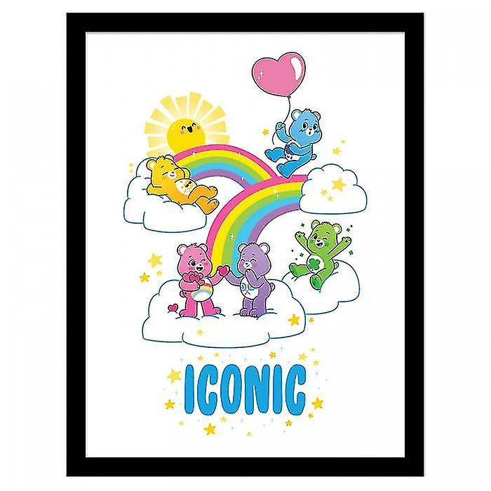 Care Bears Iconic Framed Poster