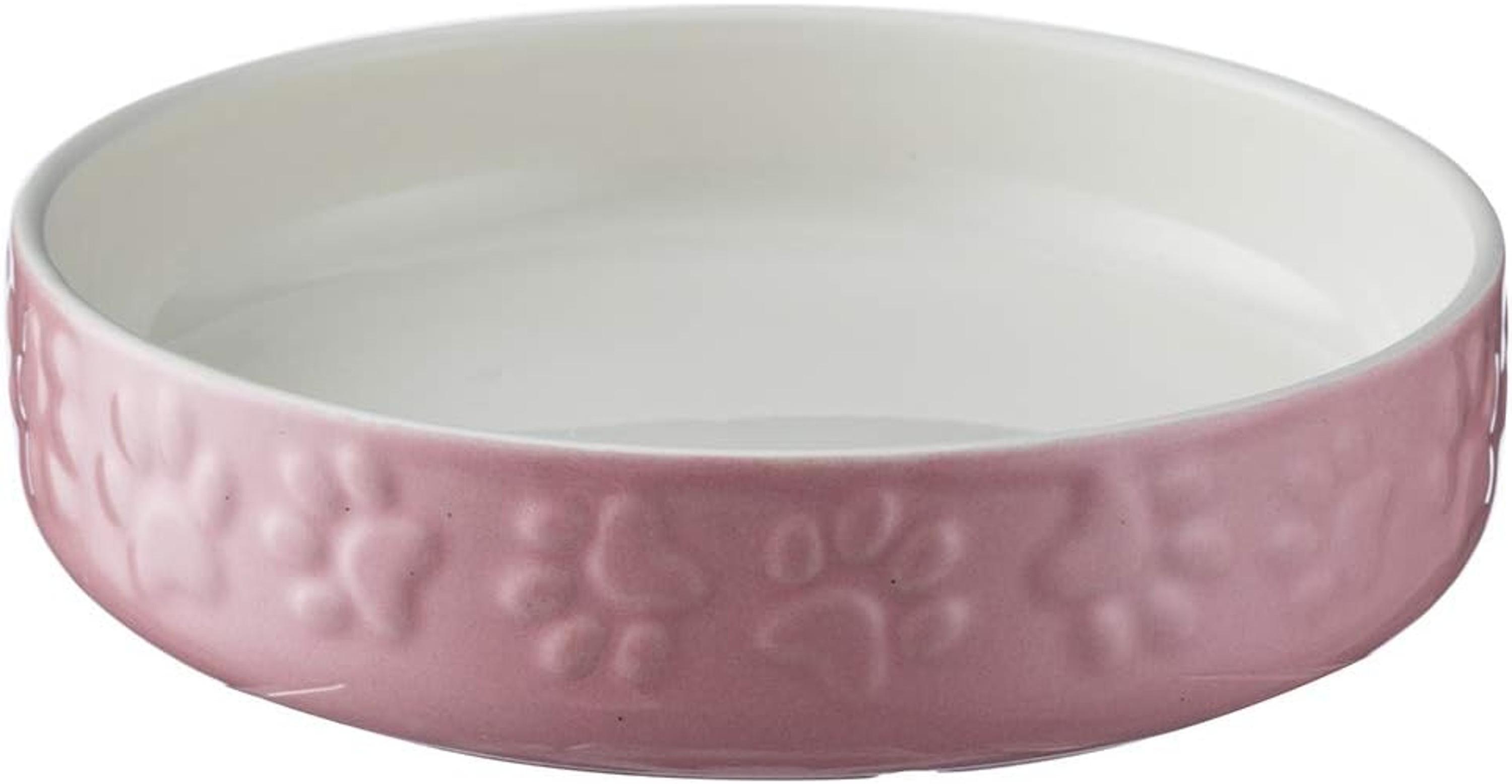Mason Cash Pink Cat Bowl Saucer 13cm