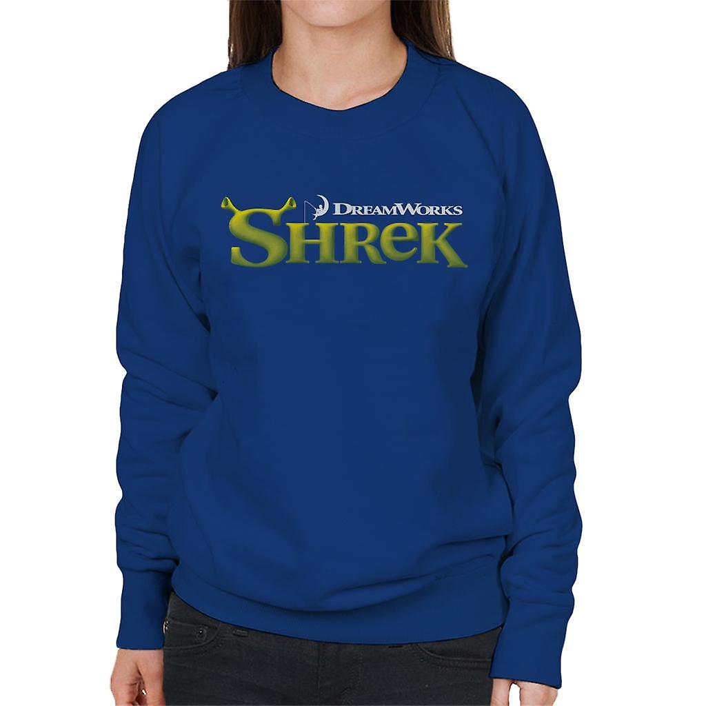 Shrek Logo Women's Sweatshirt