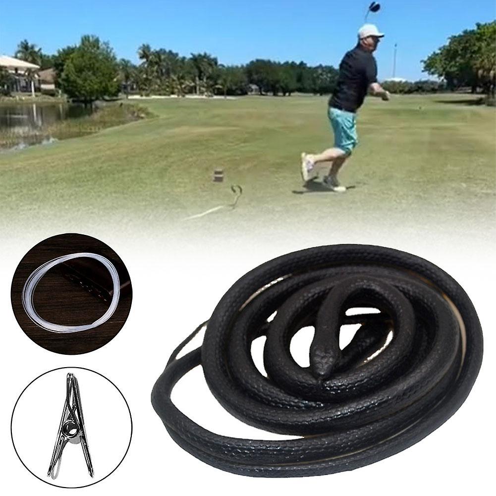 Snake Prank met String Clip, Snake on a String Prank die mensen Lifeli achtervolgen