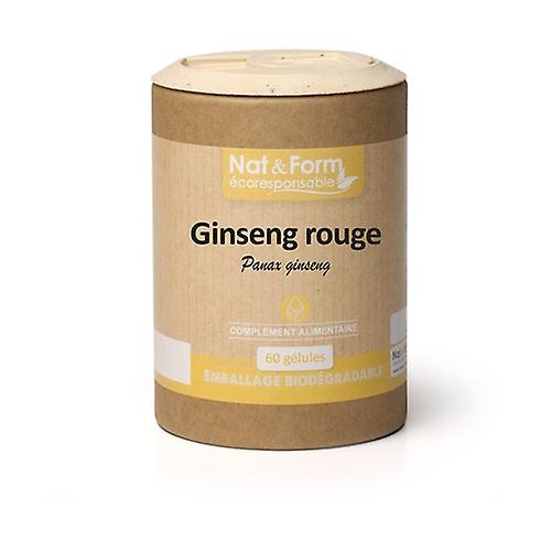 Red Ginseng - Eco Range 60 capsules
