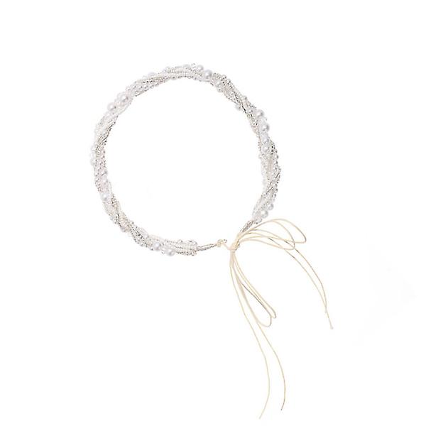 Wedding Bridal Pearl HeadBand