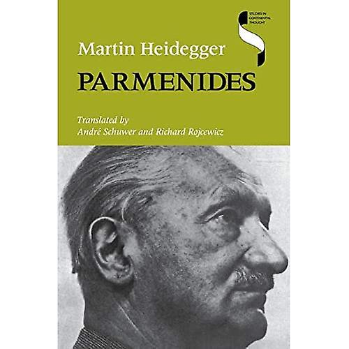 Parmenides (Studies in Continental Thought)