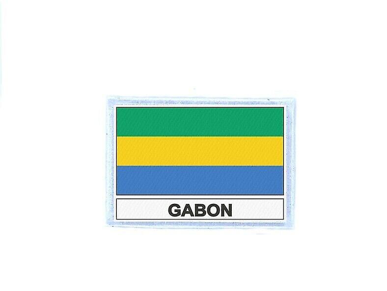 Ecusson patch badge prints G gabon flag