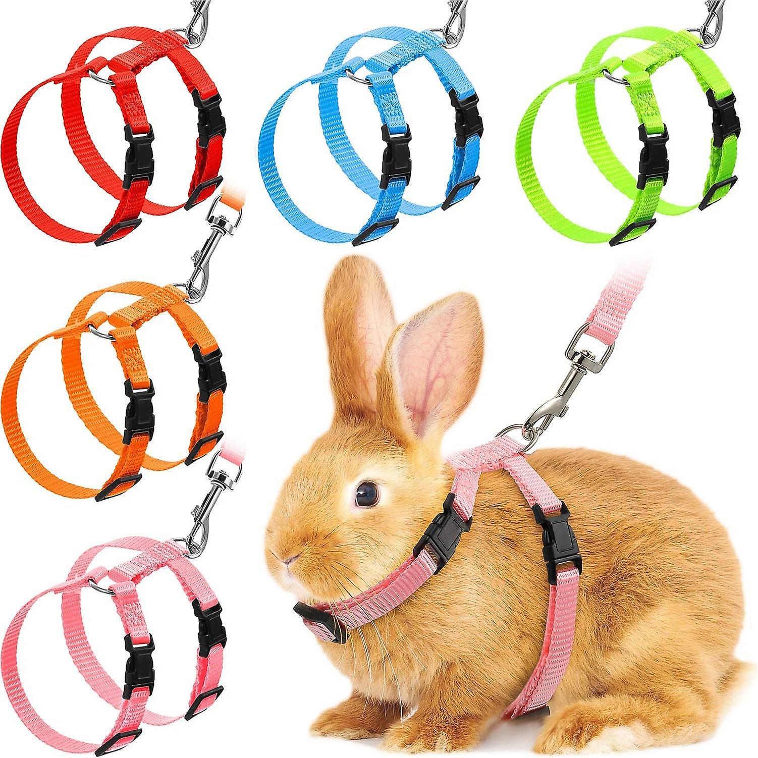 Pet Strap Adjustable Hand Holding Rope Rabbit Chest Strap Suitable For Small Pets Such As Rabbit Cat Ferret