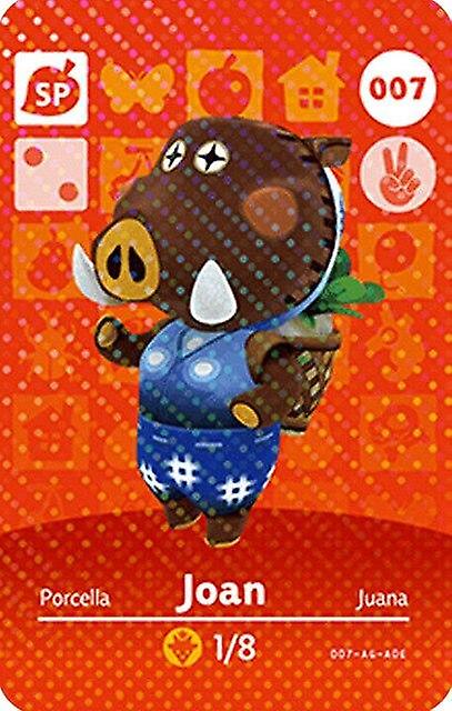 Animal 001~030 Nfc Card Tag Series 1 For Ns Switch 3ds Ntag215 New Horizons Hot