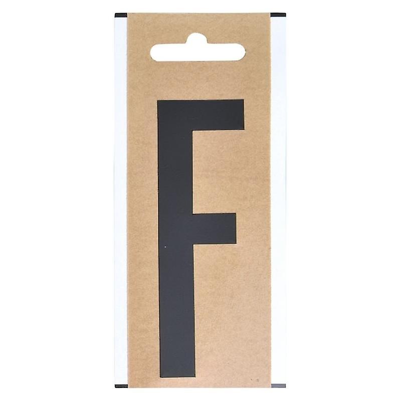 Label "F" 10cm