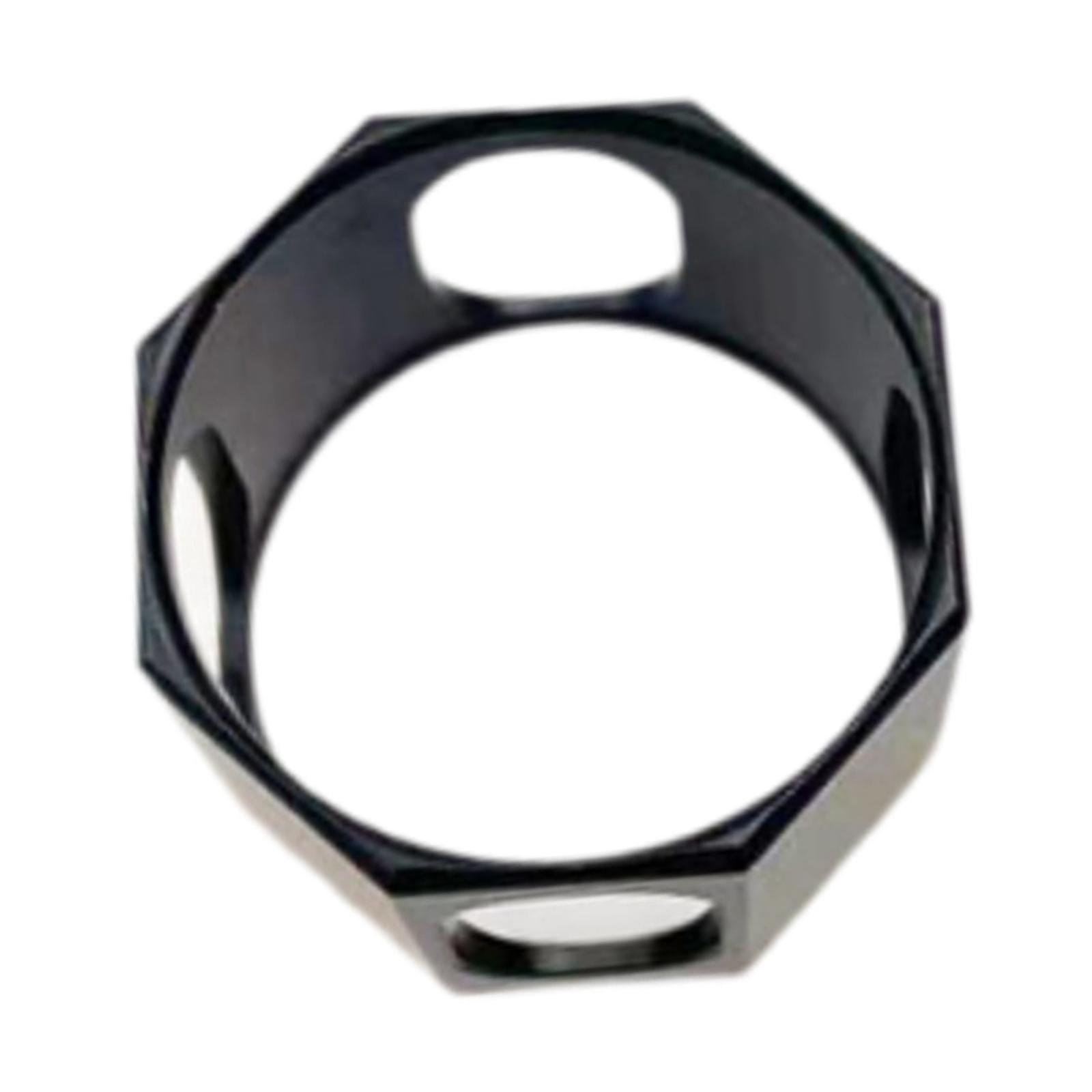 Porte-craie de queue de billard Étui à craie pour les amateurs de billard Accessoires de table de billard Noir