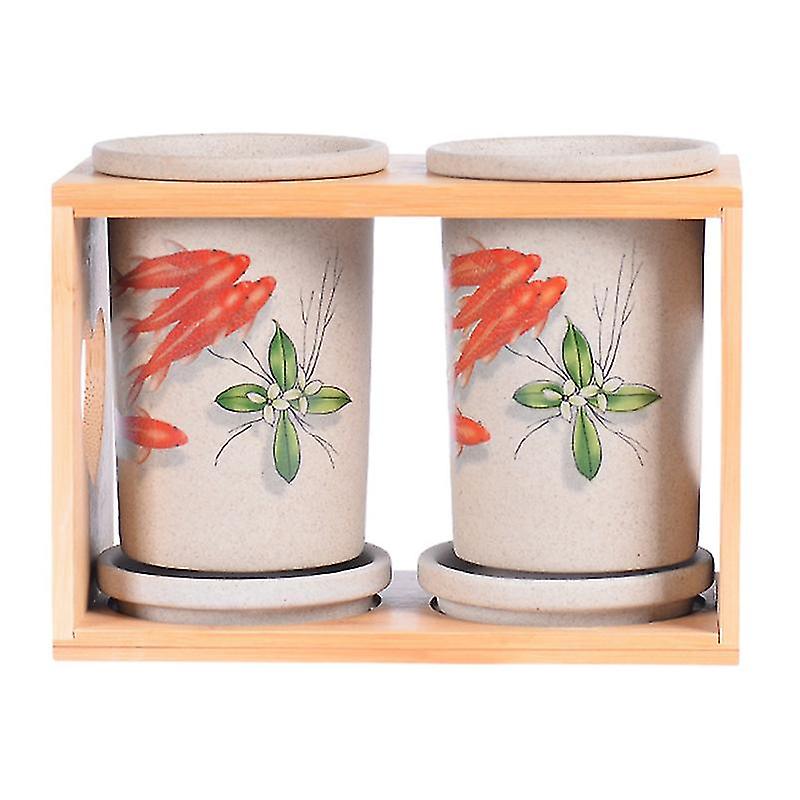 1set Chopsticks Storage Container