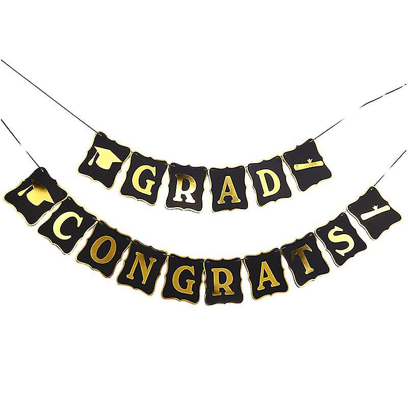 1pcs Graduation Season Hanging Banner