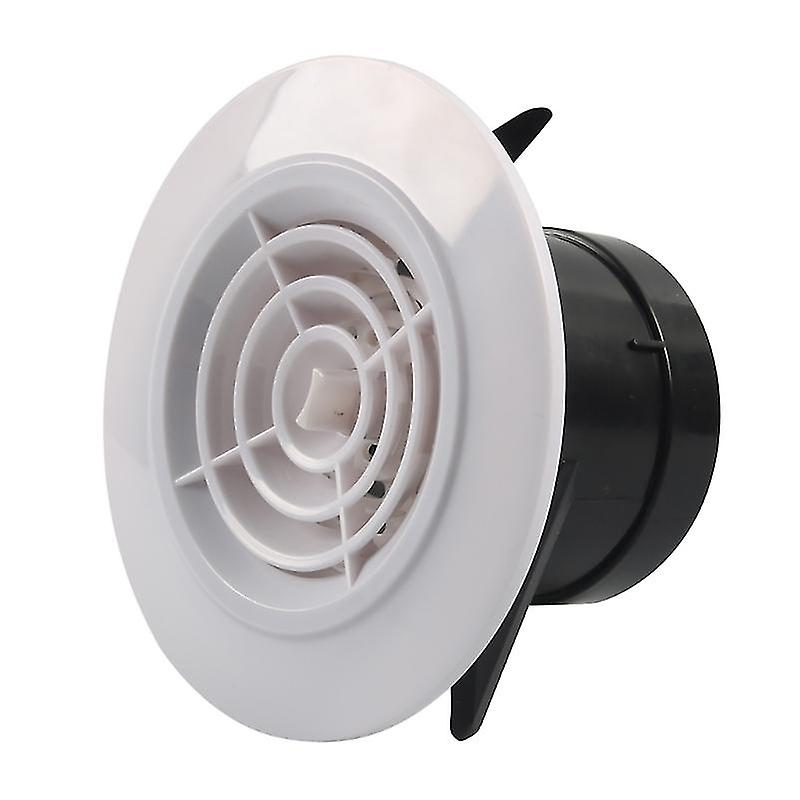 Circular Air Vent Adjustable Air Vent Plastic Round Air Ventilation For Kitchen
