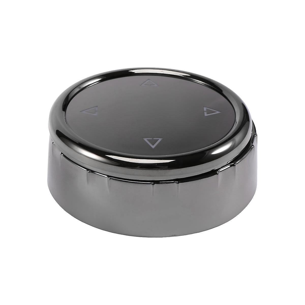 for IDrive Car Multimedia Button Cover Trim Knob Sticker for - F10 F18 F07 F20 F06 F12 F30 F01 F02 F25 F26
