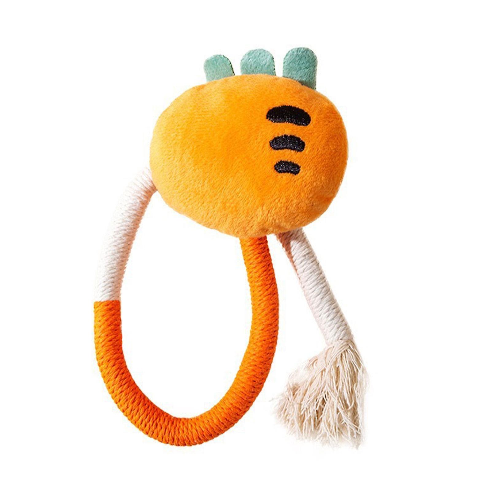 Interactive Cat Rope Chewing Toys Bite Resistant Funny Cat Teaser Toy for Cat Dog