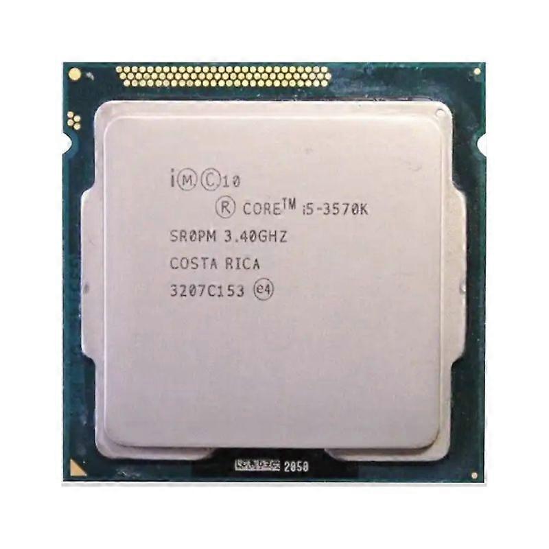 Core i5-3570K CPU - Socket LGA 1155 4 Cores 4 Threads 3.4GHz 6MB L3 Cache 77W.