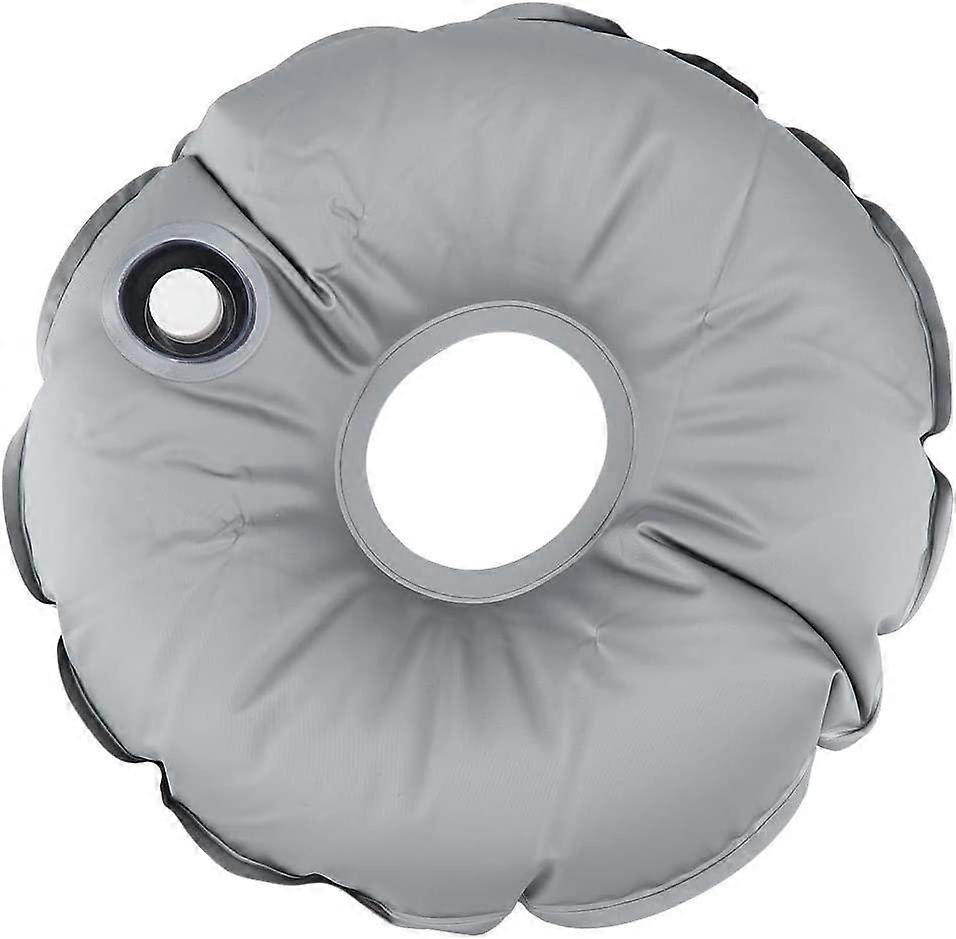 Foldable Ground Base Water Bag, Umbrella Feather Flag Base Weight Bag Filled with Water or Sand Beach Sea Portable