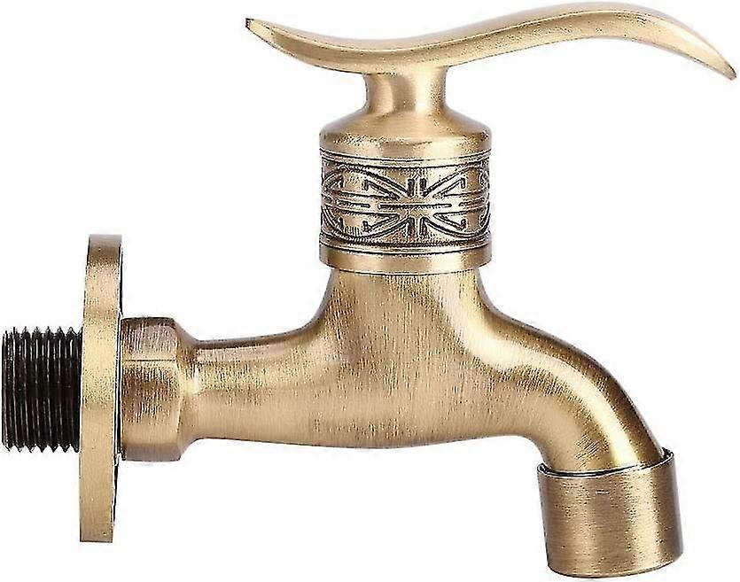 Robinet de machine  laver - Robinet de machine  laver de style lait