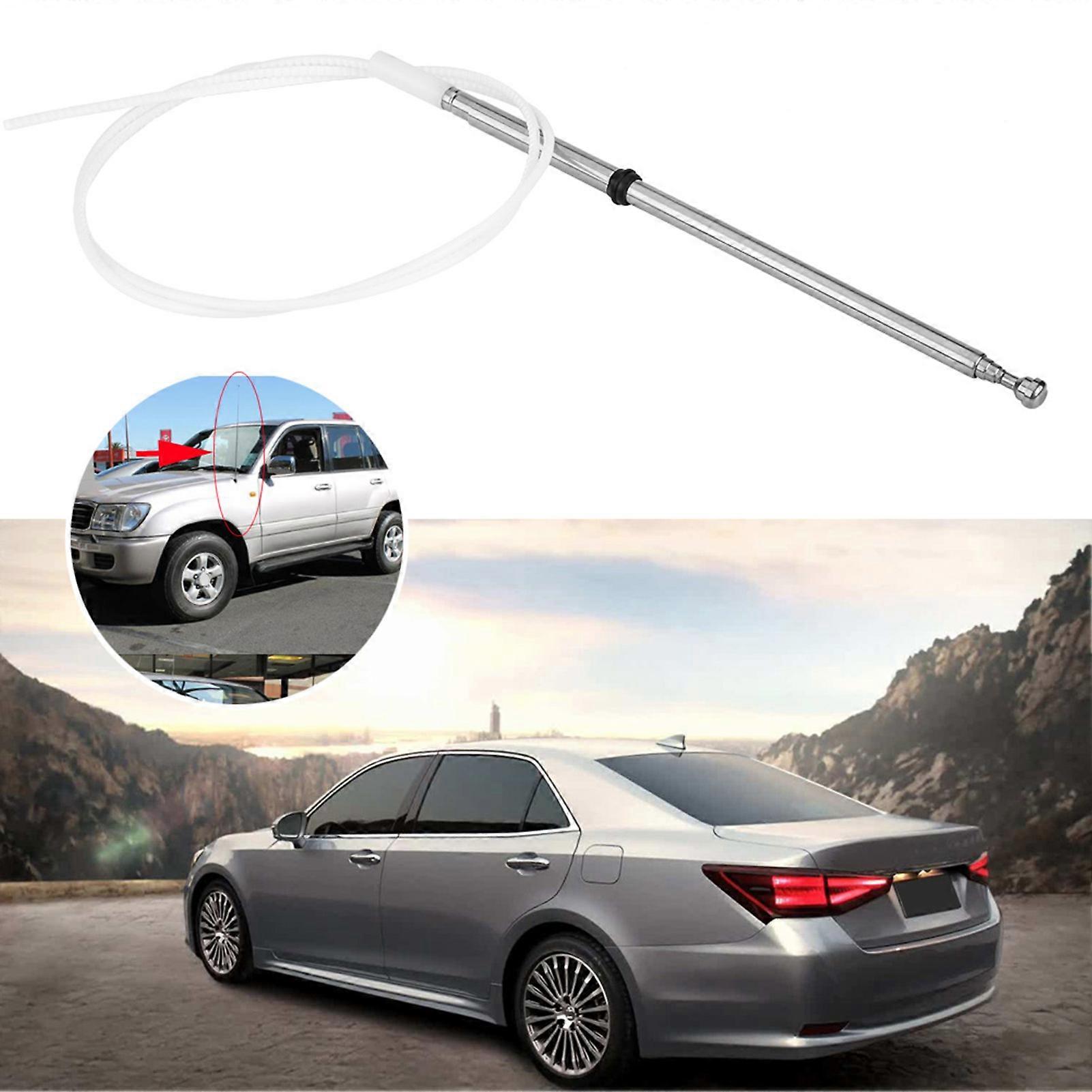 Car Replacement Power AM/FM Radio Antenna Mast for Land Cruiser LX470 9807 NO.73227
