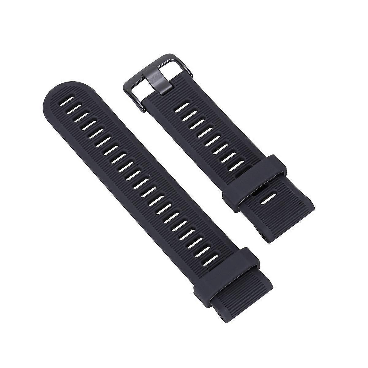 Silicone Black Strap PC Hard Rubber Anti drop Protective Shell Compatible for Garmin forerunner 945 and 935