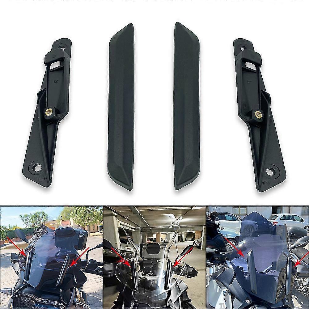 Exquisite Motorcycle Windshield Windscreen Trim Strip Bracket Wind Screen Holder For Bmw R1200gs R 1200 Gs Lc R1250gs R1250 Gs Adv