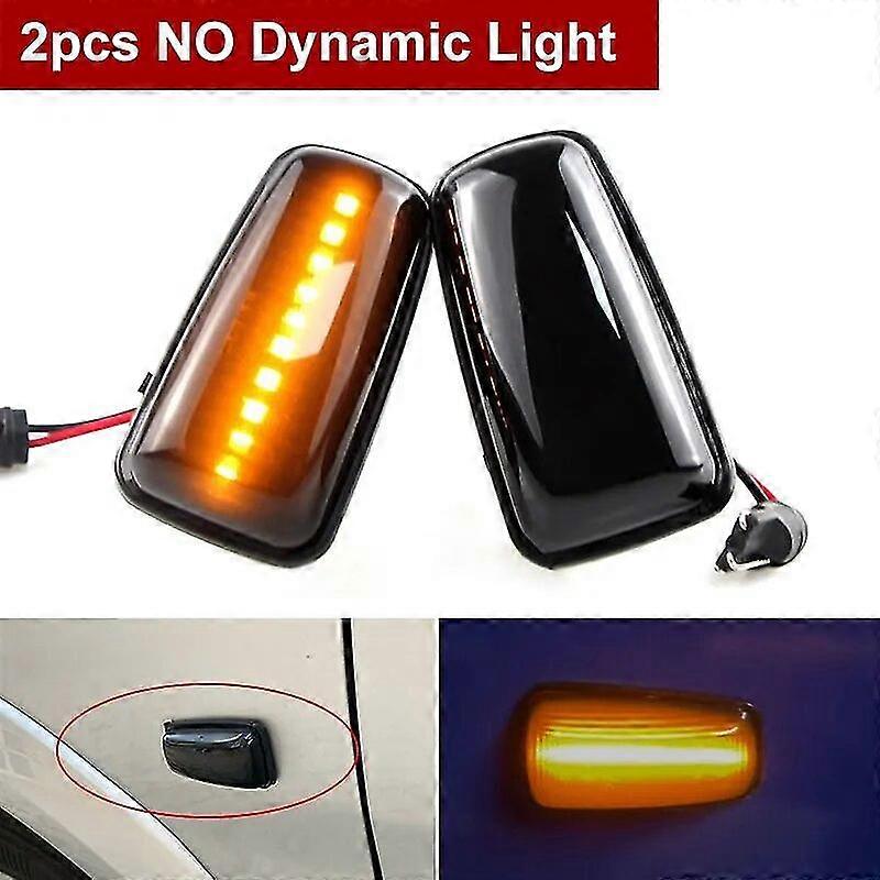 2x Smoke Dynamic Flowing Led Side Marker Signal Light No Error For Peugeot 106 Ii 306 406 806 For Citroen Berlingo Citroen Jumpy