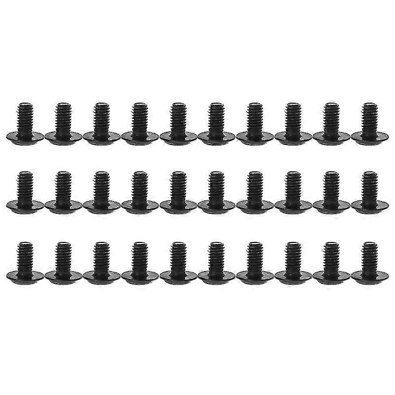 30 Pieces Computer Cooling Fan Mount Screws Water Cooling Radiator Durable